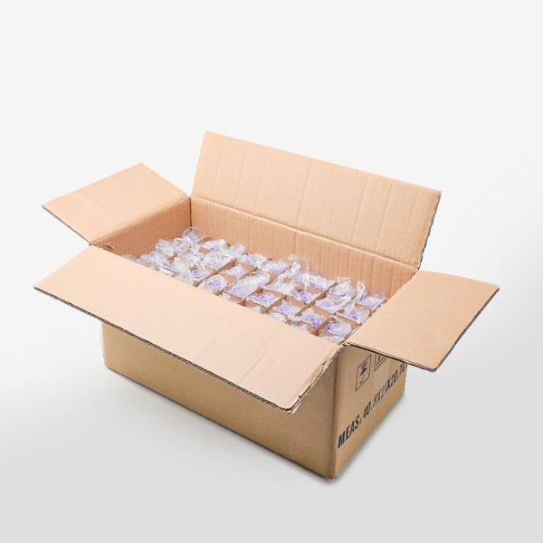 Красота упаковывая мини стеклянный крен на бутылках 12ml для духов упаковывая золотое блестящее