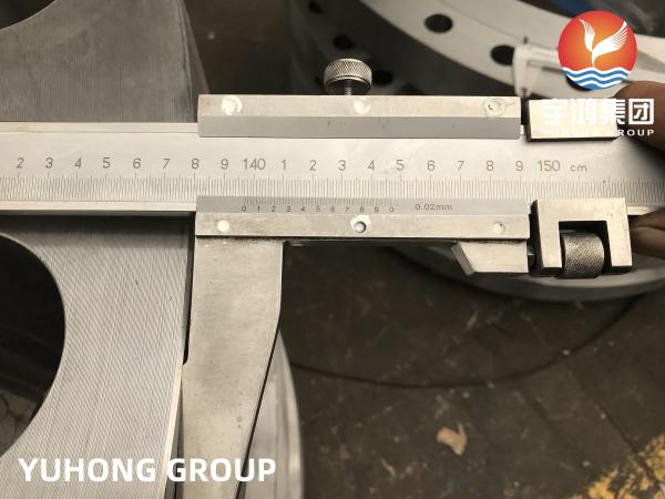 Inconel 625 Cladding Flange ASTM A694 F52 Carbon Steel Cladding Weld Neck Flange