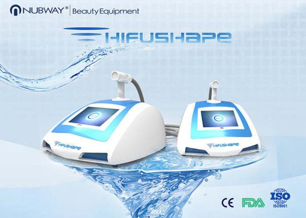Portable HIFU machine for slimming , Hifu Treatment Non-invasive therapy