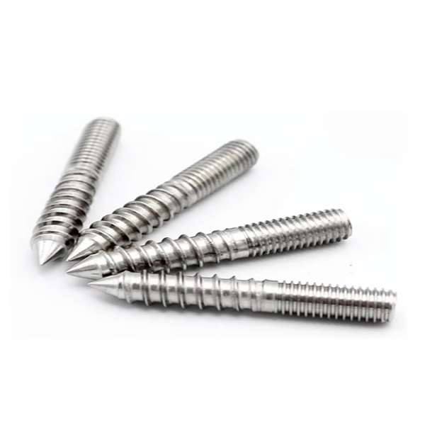 M10 18-8 Stainless Steel INOX A193 A914 B8 N8M B8T A453 GR660 A286  Hanger Metal Bolt With Hole 