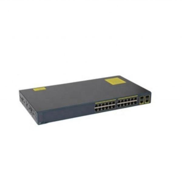 Cisco Network Switch 2960S series 24 x Ethernet 10/100/1000 ports Gigabit switch WS-C2960S-24TS-L