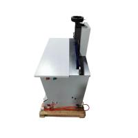 De papier boucle de double de W630mm guide des dents Min Wire Pressing Machine de la machine 100