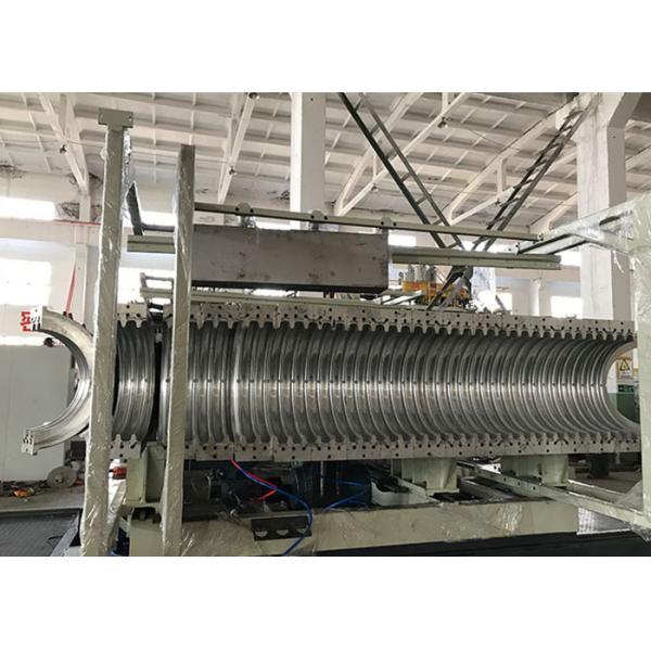 3m/Min HDPE Pipe Extrusion Machine Single Screw Fast Speed