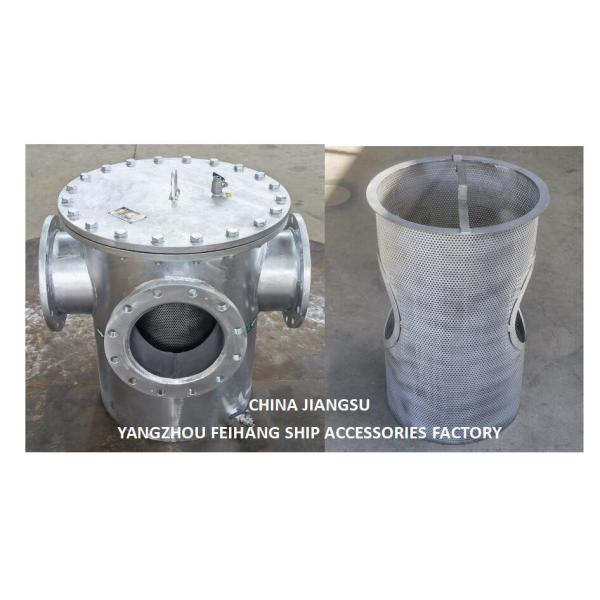 3-Type 3ways Can Water Straines Body Carbon Steel, Filter Cartridge Stainless Steel