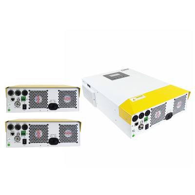 Inverter solar híbrido de 4kw com corrente de entrada de 15A de circuito aberto máximo de 500VDC