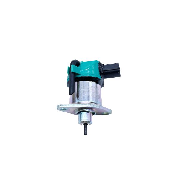 SUNORO High Quality Fuel Stop Solenoid 1C010-60015 1C01060015 Engine Shut-Off Solenoid 12v for Ku-bota M9000 for Excavator