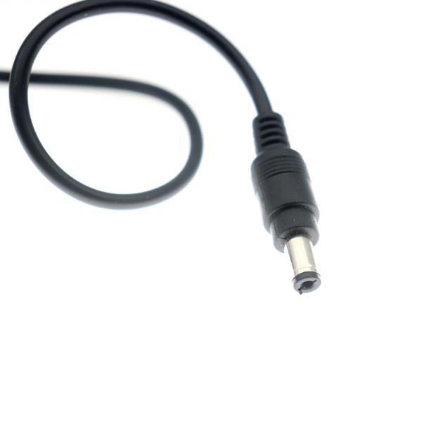 1M 2M 3M de sexe masculin à féminin 5.5X2.1mm Jack à courant continu câble de chargeur d'extension pour caméra de surveillance