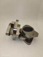 Rubber Compound Plastic Twin Screw Extruder Machine Spare Parts Screw Element