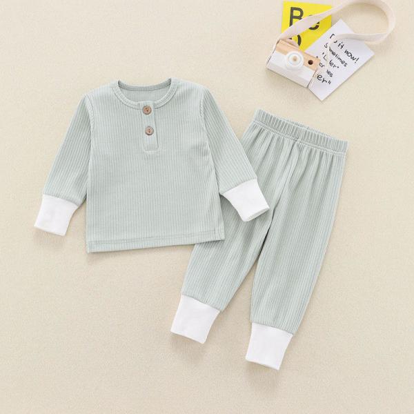 Children'S Outfit Sets New Boys And Girls Long Sleeved Trousers Suit