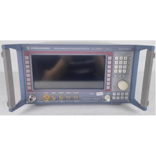 Rohde and Schwarz CMS54 Radiocommunication Service Monitor with Analog Test Set 400KHz to 1GHz Duplex Mode and Spectrum Analyser