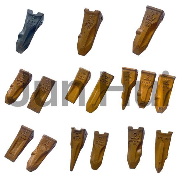 PC60 Forging Rock Teeth For Excavator Bucket 1.7KG 201-70-24140