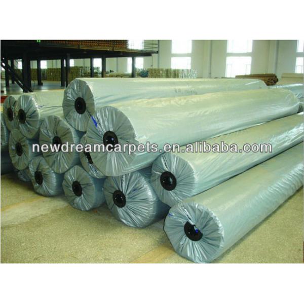 Stock 20% Nylon 80% Wool Five-Star Woven Axminster Carpet for Hotel Lobby Restaurant
