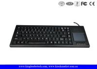 Clavier en plastique de 87 clés avec la disposition de Mini Trackball In USA et l'interface anglaises d'USB