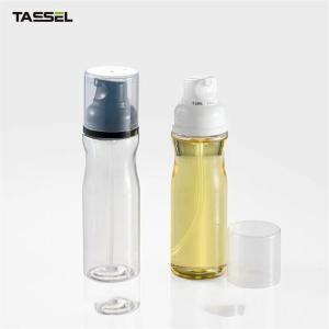 Garrafa plástica clara da garrafa 250ml 3OZ do ANIMAL DE ESTIMAÇÃO do pulverizad