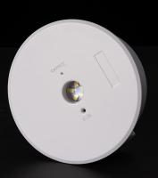 Mini Round Recessed Ceiling Mounted conduziu a bateria Lamping recarregável das luzes de emergência