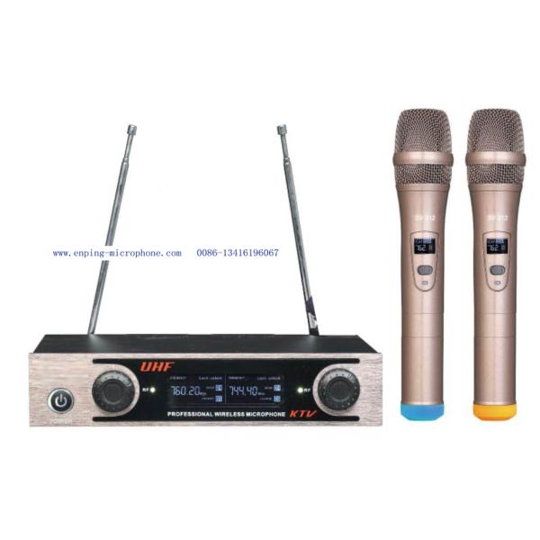 GL-312  two-handheld VHF wireless microphone / SHURE  / micrófono / good quality