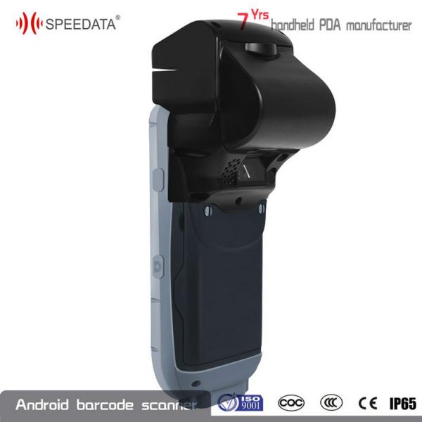 Industrial Android Rugged PDA Thermal Printer Blue 4.3'' Wireless Bluetooth