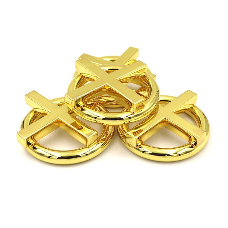 Customized Logo XO Chess Game with Zinc Alloy Material and Modern Style Metal Chessboard
