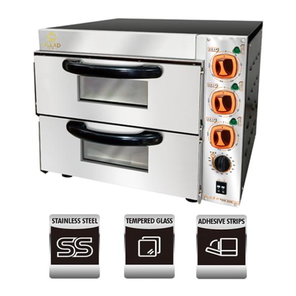 33KG Commercial Baking Equipment for Baking Pizza Versatile Function