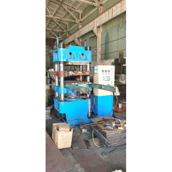 600*800mm Blue White Rubber Vulcanizing Press Automatic Rubber Moulding Machine