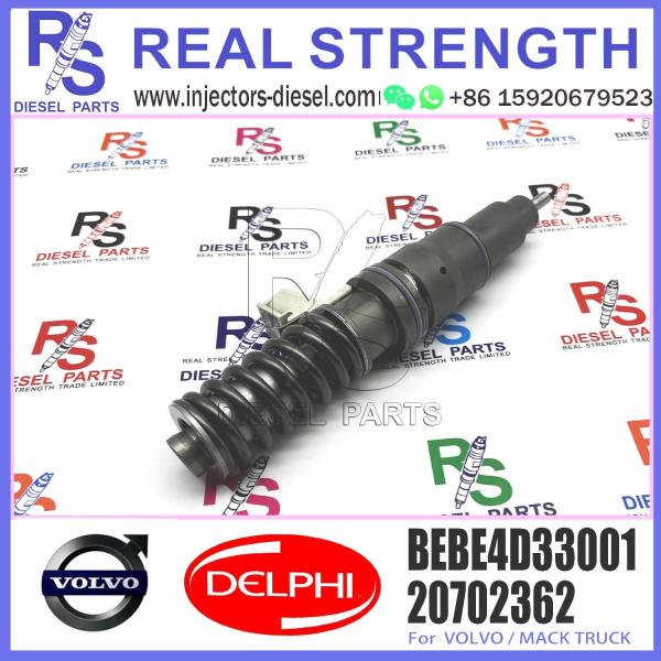 Injecteur de carburant électronique diesel d'unité 20702362 BEBE4D09001 BEBE4D33001 pour le CAOUTCHOUC MD11 3504 de V-O-L-V