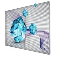 La publicité extérieure claire de mur de verre a mené l'écran de visualisation P3.91 P7.82 3-5 ans de garantie
