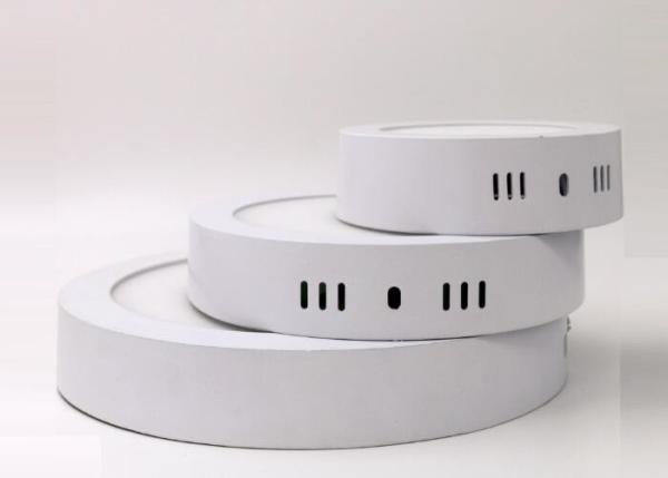 Surface Mounted LED Panel Light 300MM Diameter With 180 Degree Beam Angle