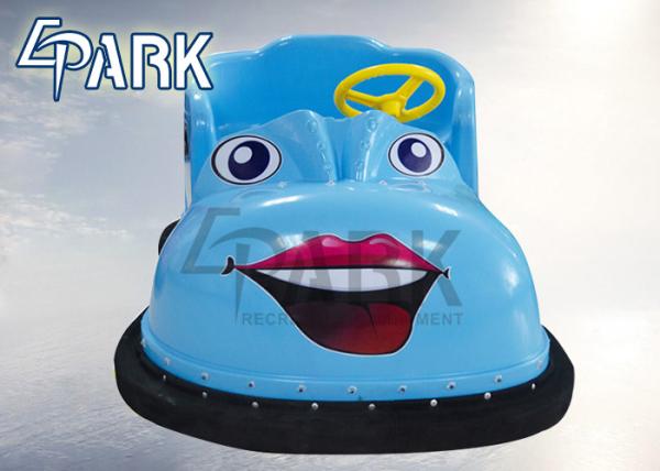 1 Player Kids Outdoor Battery Operated Bumper Car 125 * 100 * 67cm