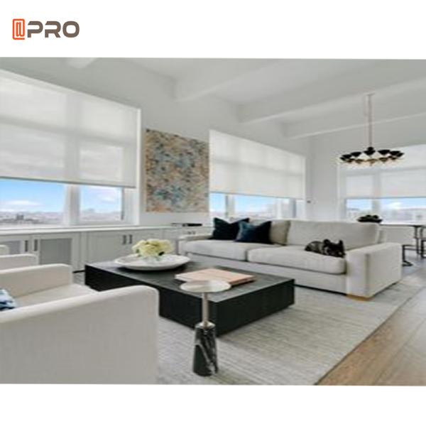 AAMA Motorized Roller Blinds Shades Blackout Automatic Window Blinds Shades Shutters