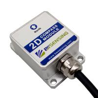 LEC215 2D boussole électronique de petite taille bonne marchée RS232/RS485/TTL facultative