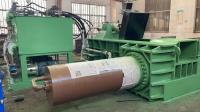 Máquina de reciclagem de resíduos de metais pesados HMS 5 toneladas por hora