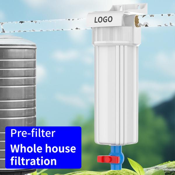 Countertop Household Sediment Filter Rural Well Water Tap Filter 8000L