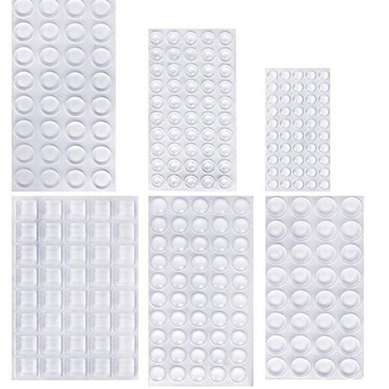 Anti Slip Silicone Adhesive Pad Waterproof Self Adhesive Flat Rubber Sealing Rings