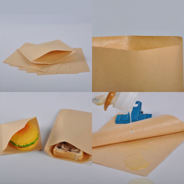 Office Files Kraft Paper Bags Single Layer 90gsm Kraft Packing Paper