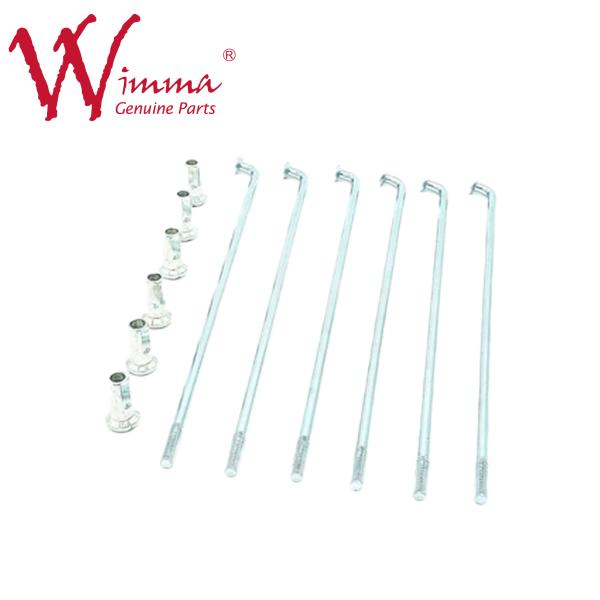 WIMMA Хром цинковая покрытие Мотоциклетные спики набор C90 пользовательские мотоциклетные спики и соски