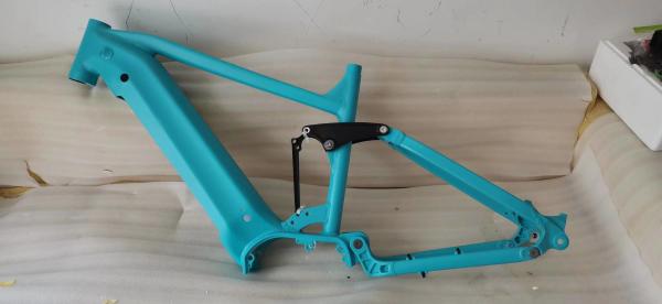 Bafang 1000W Elétrico Full Suspension Frame M620 Alumínio E-bike Enduro Emtb kit de conversão