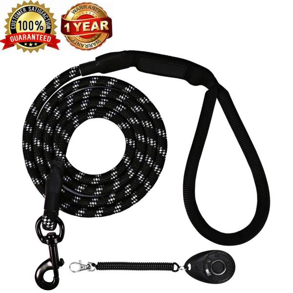 Lightweight Nylon Dog Leash , Mountain Climbing Rope Dog Leash 6 Feet