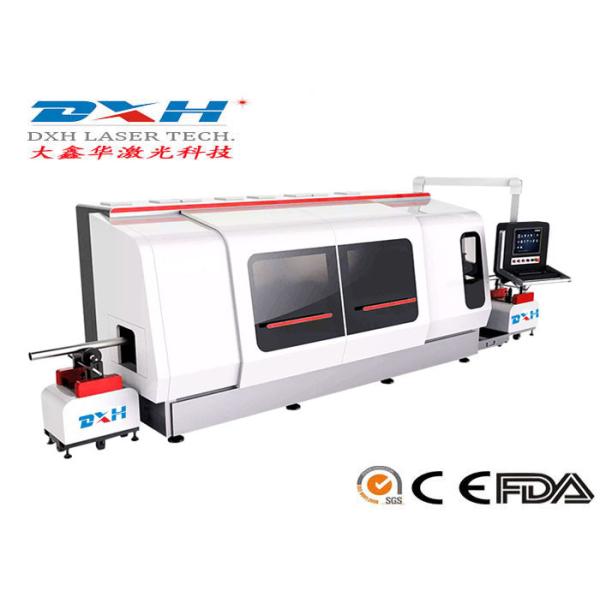 500W Metal Laser Cutting Machine / Laser Tube Cutting Machine Chiller Coolding