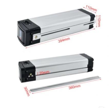 Литий-ион серебряный рыбный велосипед с аккумулятором электрический скутер 36V 48V 12ah 15ah