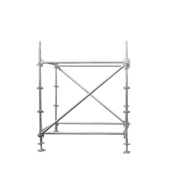 Adjustable & Supportive Steel Framework For Concrete Slab Formwork