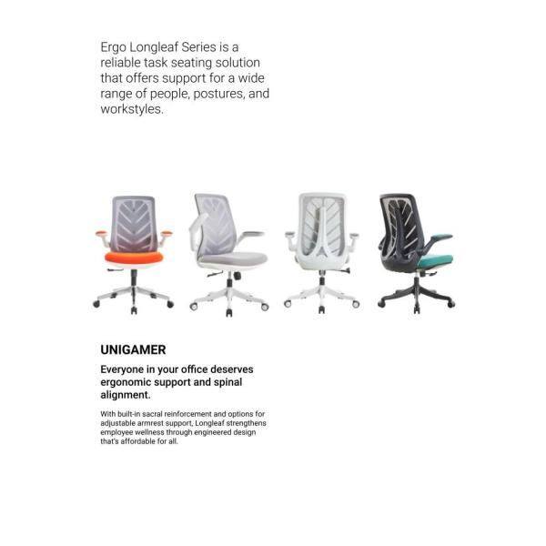 Приспособительный стул офиса стула стола шарнирного соединения зеленого цвета весны регулируемый с заголовником