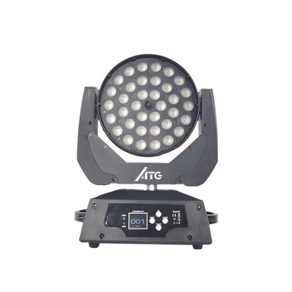 Golden 380w Moving Beam Light 80 RGBW Sound Activated Disco Lights 50000 Hour Lifespan
