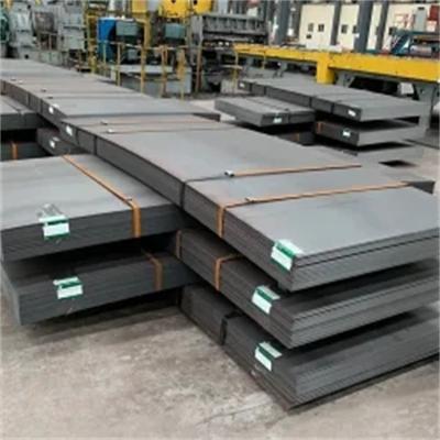 Chapa de aço macio Q345 12mm JIS Chapa de aço carbono laminada a quente