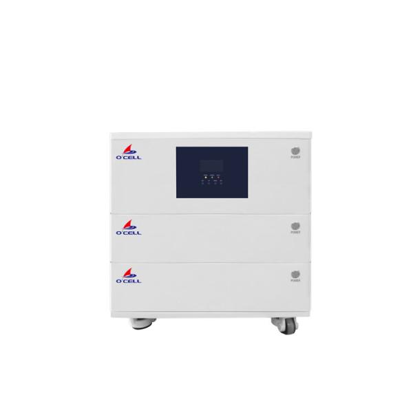 High Capacity Home Energy Battery With Built In Solar Inverter