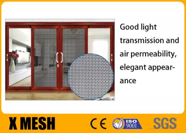 10 12 14mesh Security Screen Door Privacy Mesh Alkali Resistance