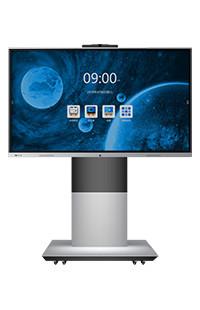 Tableau blanc électronique portatif de 43 pouces grand pour le siège social d'enseignement en ligne de salle de classe