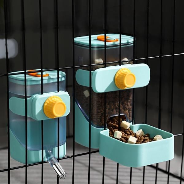 ​Child Safety Lock Ultra Quiet ​Waterproof Design Automatic Feeders