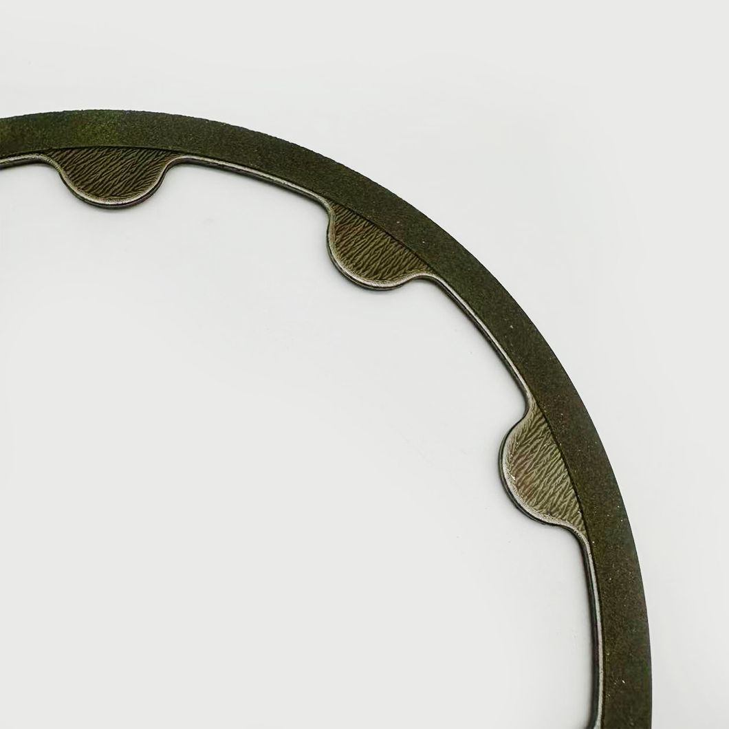3081593 Paper Base Friction Plate 164.4×125×2.7 ZAX240‑3 EX200‑6 Excavator Turn Round Spare Parts