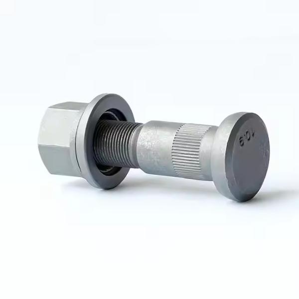 ROR Boulons de moyeu de roue pour remorque M20x1.50 M19x1.50 10,9 12,9 Grade