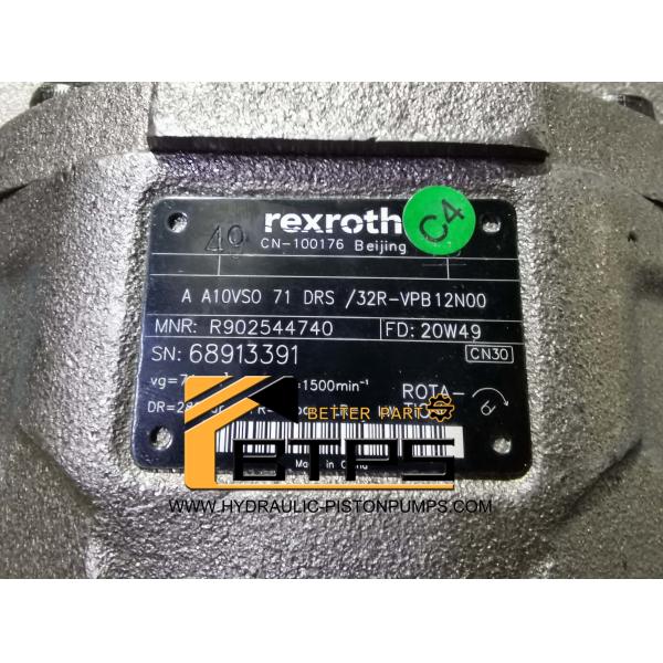 R902577437 AA10VSO140LA6DS/32R-VPB12N00 Pistoles axiales con variable de Rexroth Pistoles hidráulicos A10VSO PumpA10VSO Serie de bombas de pistones